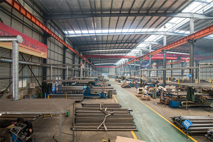 那曲网架焊接车间